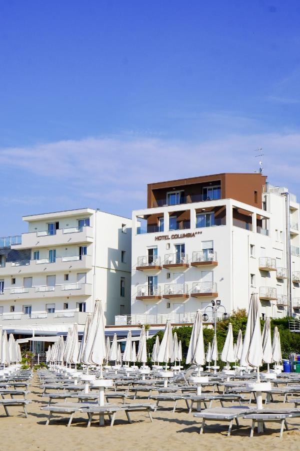 Hotel Columbia & Ninfea Лидо ди Йезоло Екстериор снимка